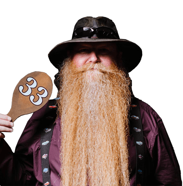 Wizard with the number 33